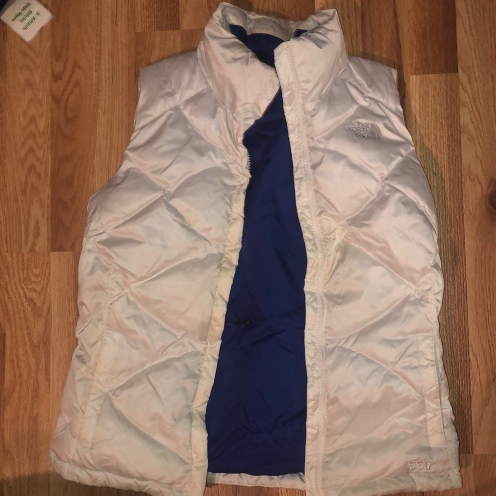 North Face puffer best white